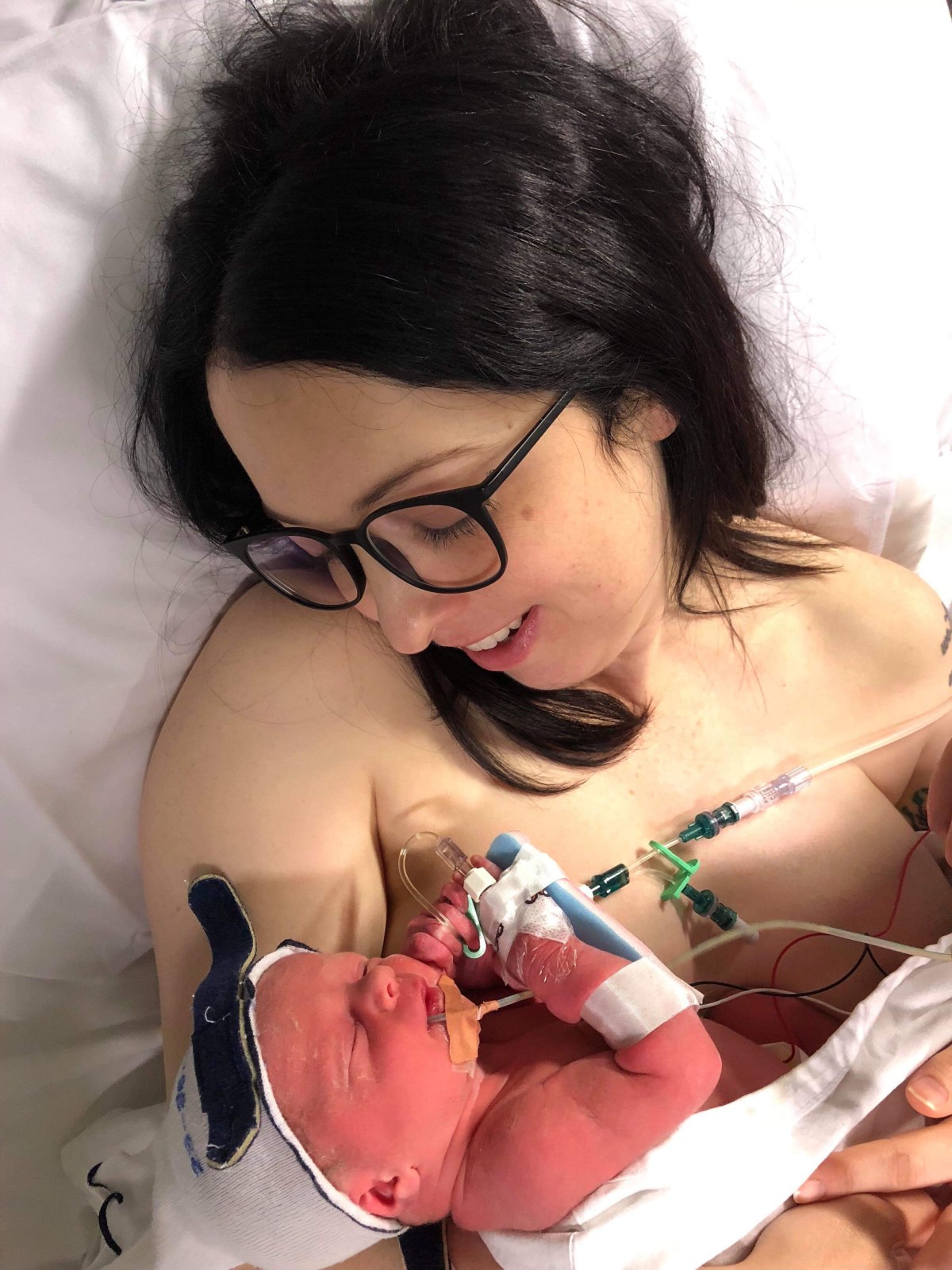 Birth Story: Baby&nbsp;P