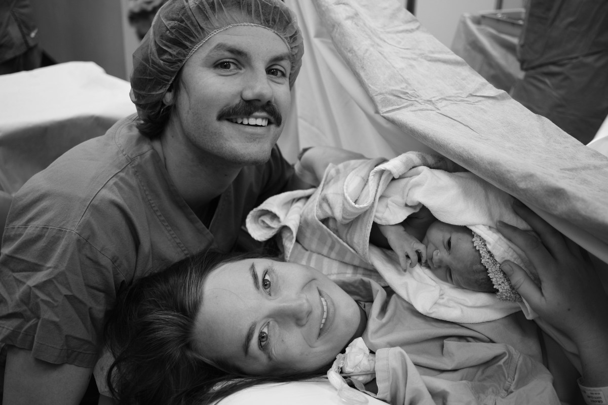 The Birth Story of&nbsp;Poppy